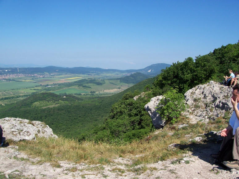 Nagy-Kevélyről Hosszú-hegy