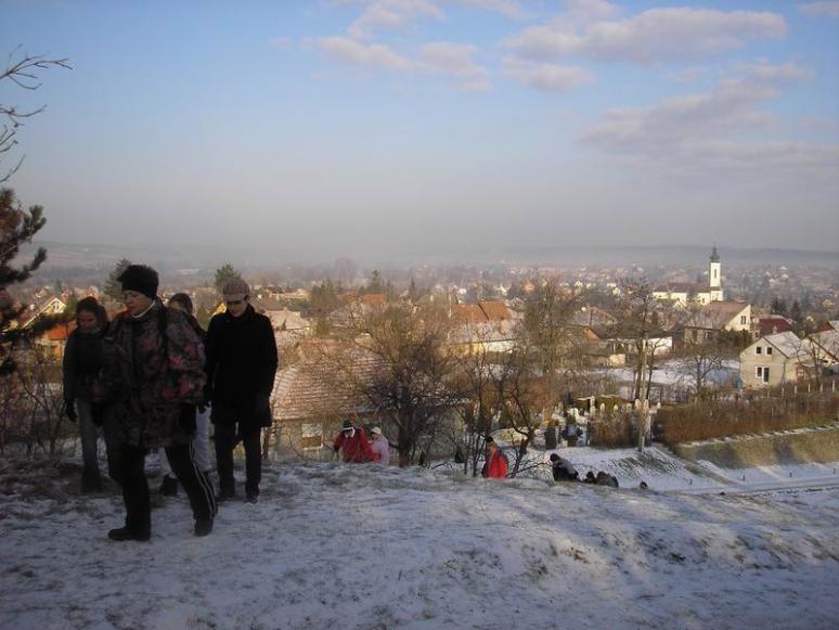 4. kép - Kilátás a Szobor-hegyről