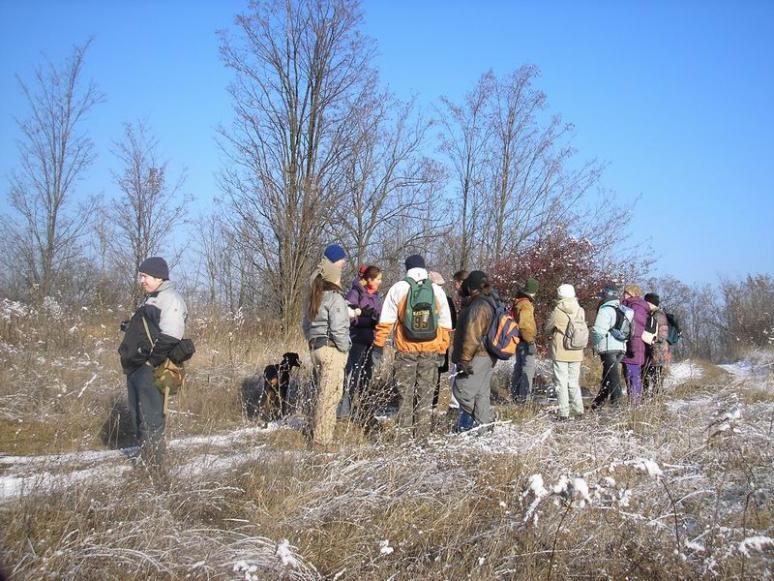 15. kép - Kis pihenő