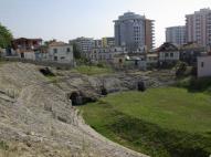 Durres, amfiteátrum