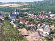 Kilátás a Várhegyről (H.J.)