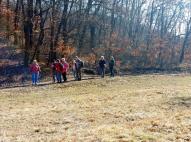 A rövidtúra résztvevői (HJ)