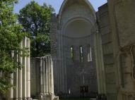 Pillérek és a szentély