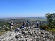 A kilátóhely meghóditói
