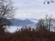 Misztikus táj a Fellegvárral