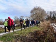 A Tőzeg-tavak gátján 2