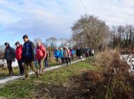 A Tőzeg-tavak gátján 3