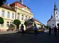 Szigetvár, Főtér