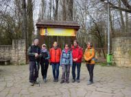 Kis csapatunk az indulásnál