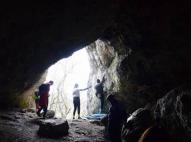 Remete-barlang bejárata