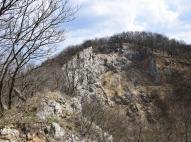 Az első kőbánya megkerülése