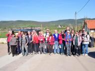 A szállásunktól indultak a túrák