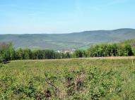 Kilátás Bánhorvátira a Csatorna-hegyről