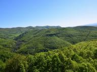 Szalajka-völgy a Millenniumi-kilátóról