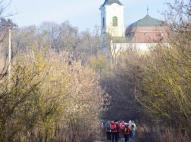 Előttünk a besnyői templom