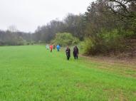 Ahol még a turistautat is beszántották