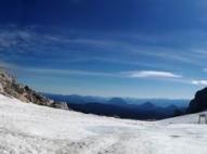 Dachstein-gleccser panoráma