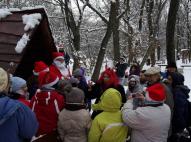 Megtaláltuk a Mikulást és a Krampuszt!