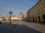 Jicin, főtér