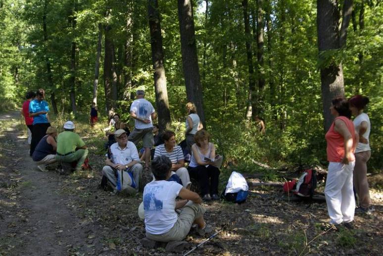 A pihenés percei