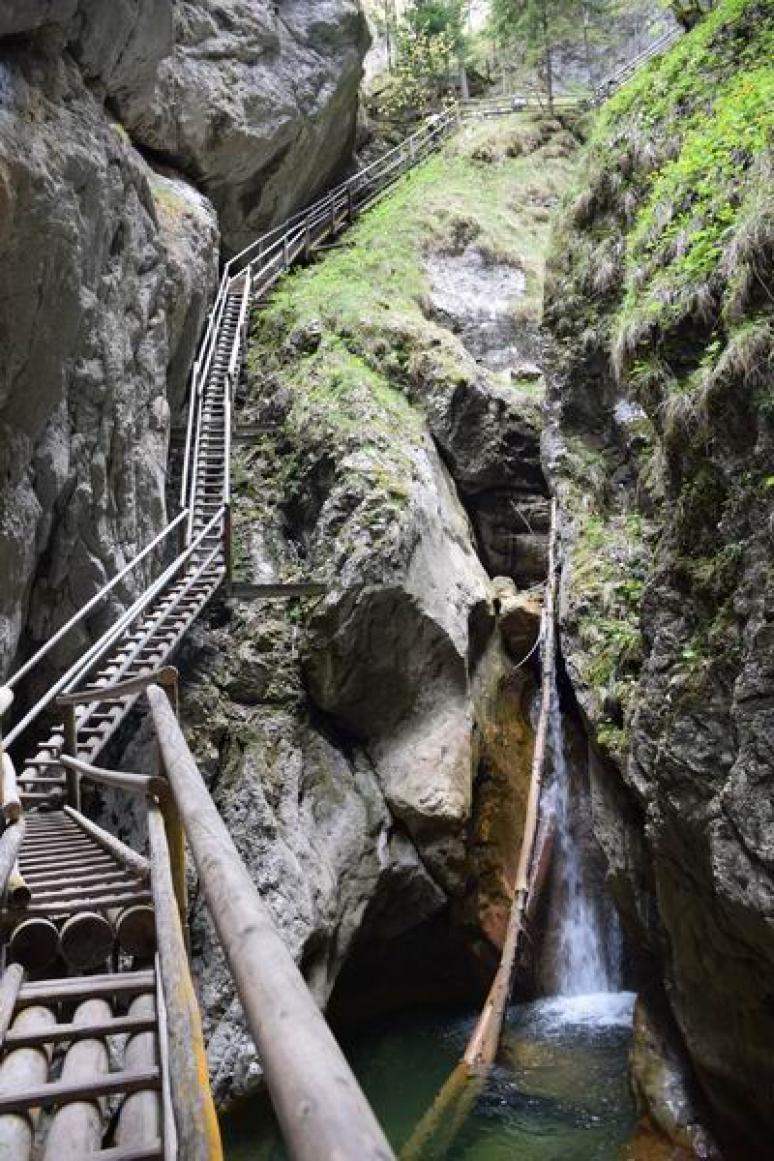 Barenschütz-klamm