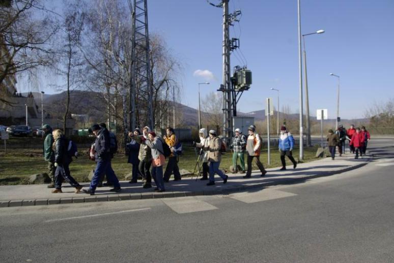 Az első méterek