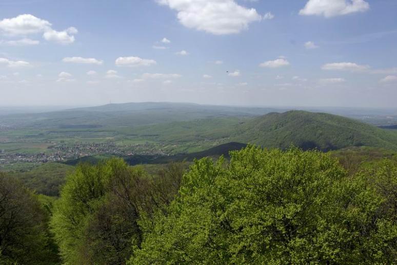 Kilátás a Zengőről