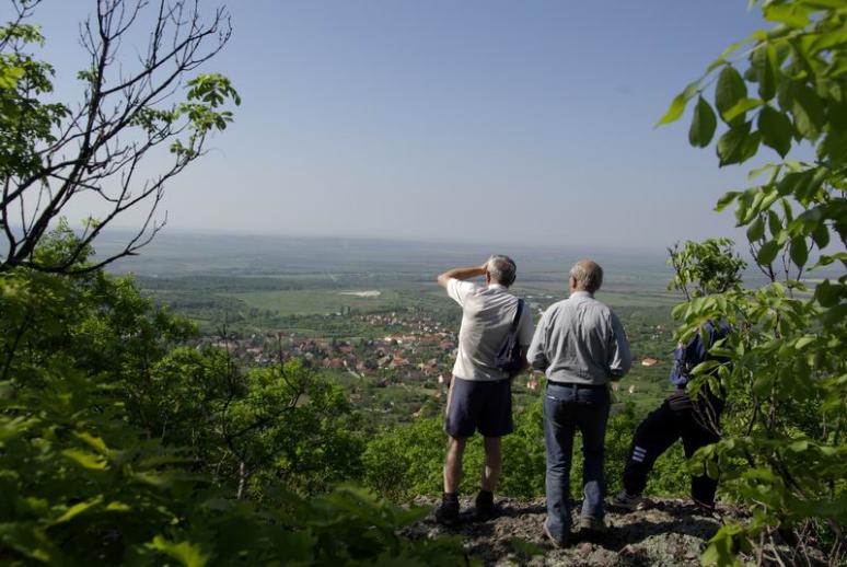 Kilátás a Jubileumi kereszttől