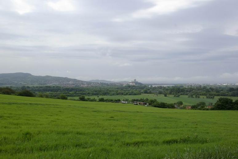 Panoráma a Bazilikával