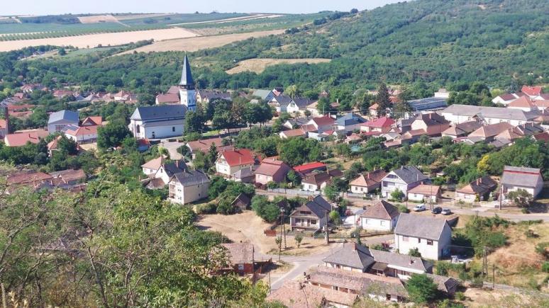 Kilátás a Várhegyről (H.J.)