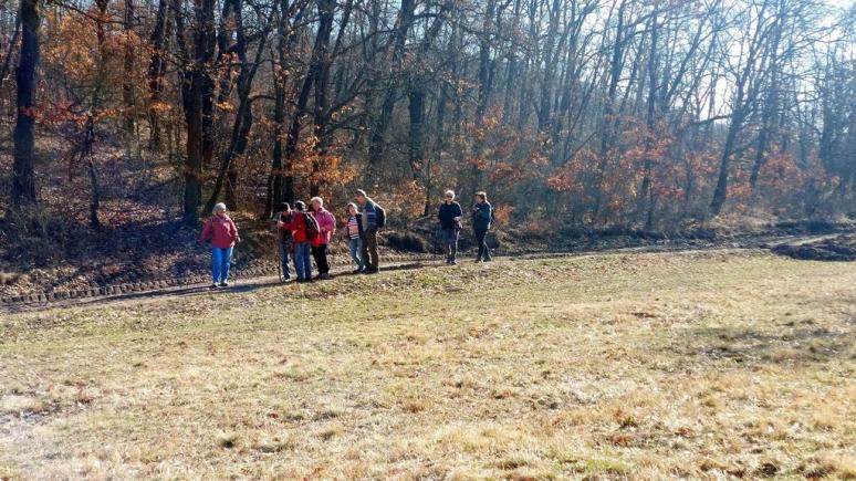 A rövidtúra résztvevői (HJ)