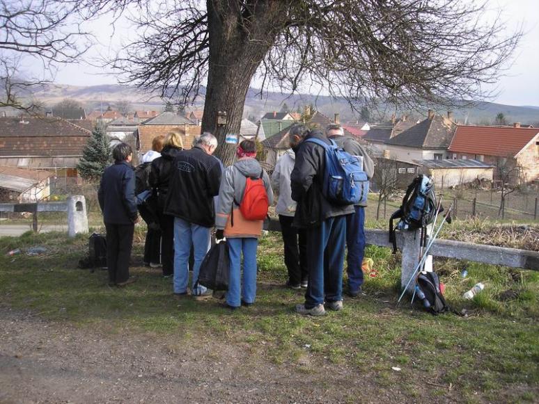 Az első bélyegzés