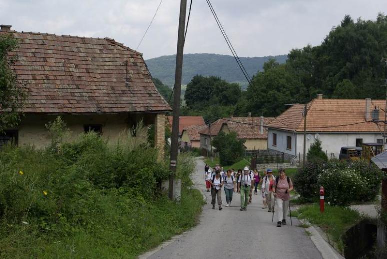 A hosszabbik túra résztvevői