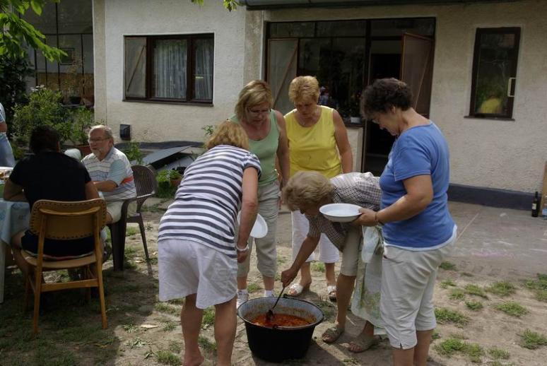 Elkészült a lecsó