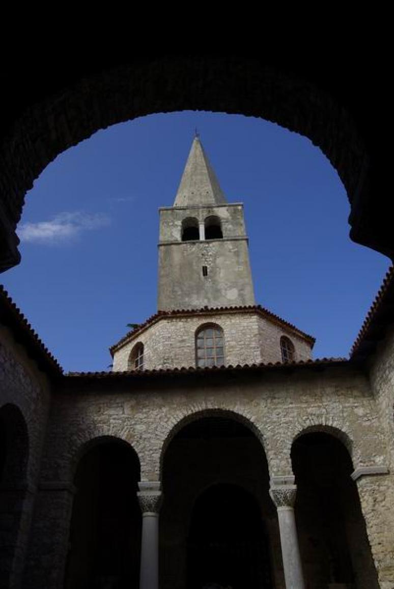 Porec, St. Euphrasius-tp.