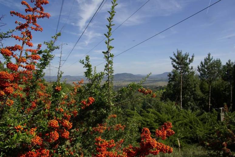 Távolban a tanúhegyek