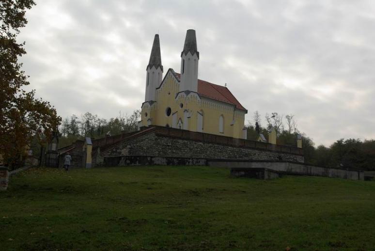 Sitke, Kálvária-kápolna