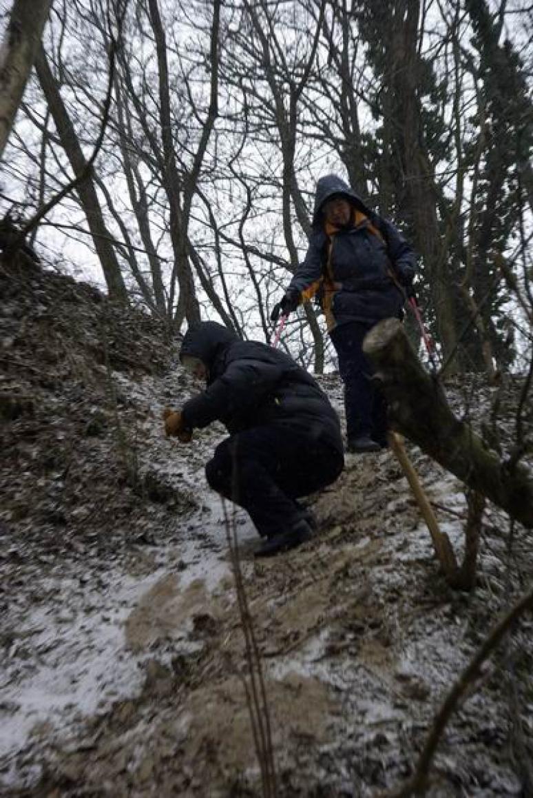 Megoldások a patakvölgybe jutásra 4.