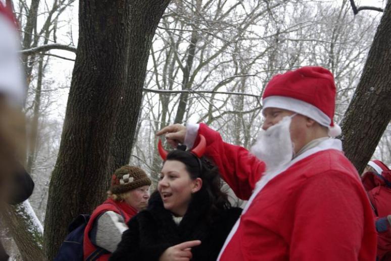 Mikulás és Krampusz