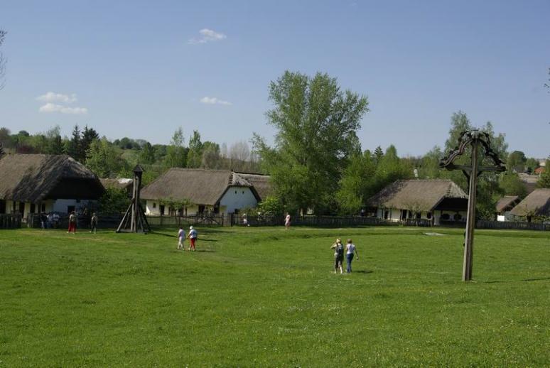 Szenna, skanzen