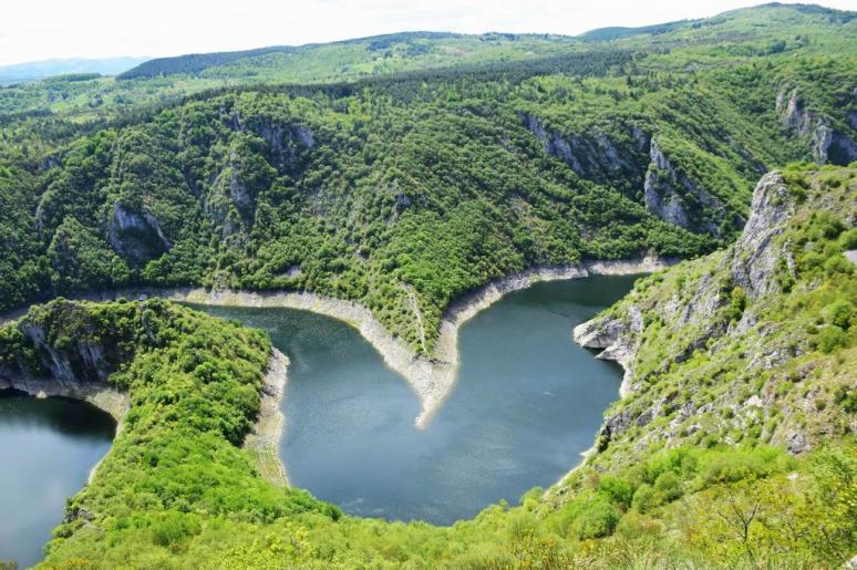 Uvac-kanyon keleti part 2