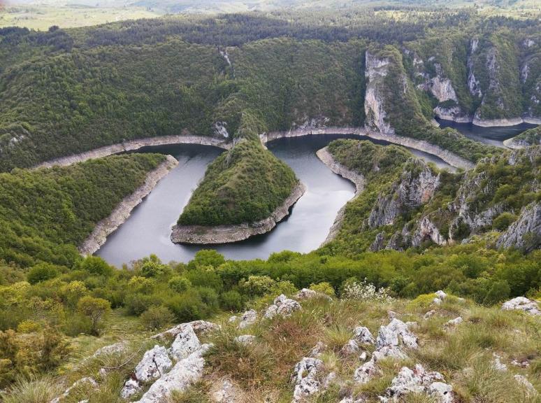 Uvac-kanyon keleti part 3
