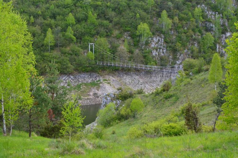 Uvac-kanyon déli része 2 (FJ)