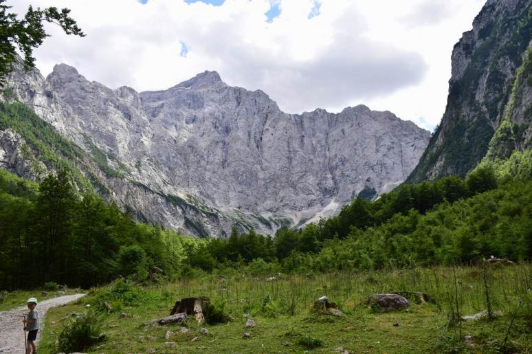 A Triglav északi fala