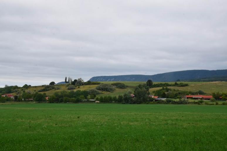 Piliscsév széléról a PIlis-tető