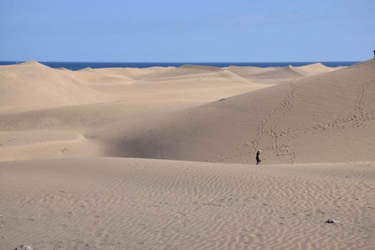 Maspalomas homokdűnéi