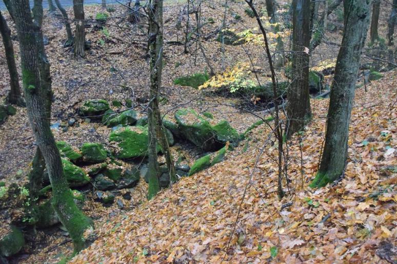 Bableves csárda előtt az OKT-n