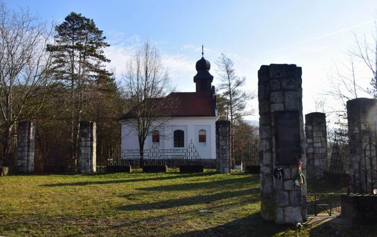 Aradi vértanúk emlékhelye, Kápolna