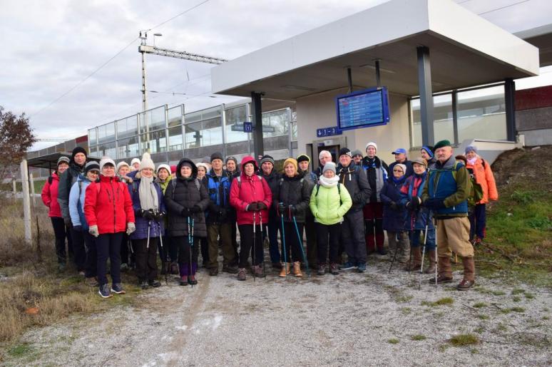 Indulási csoportkép