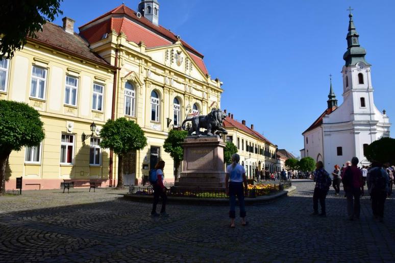 Szigetvár, Főtér